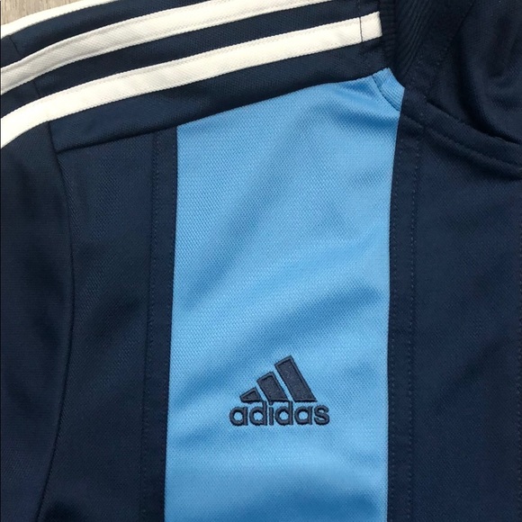 NWOT Official Argentina FIFA Adidas Jacket, Small - Picture 5 of 6